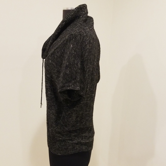 KENSIE Black Combo Size XS Sweater - Picture 3 of 6